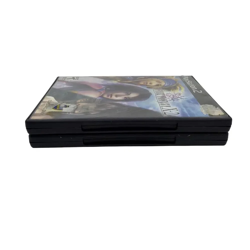 PS2 Final Fantasy X & X-2 Game Lot PlayStation 2 Square Enix RPG Tested CIB